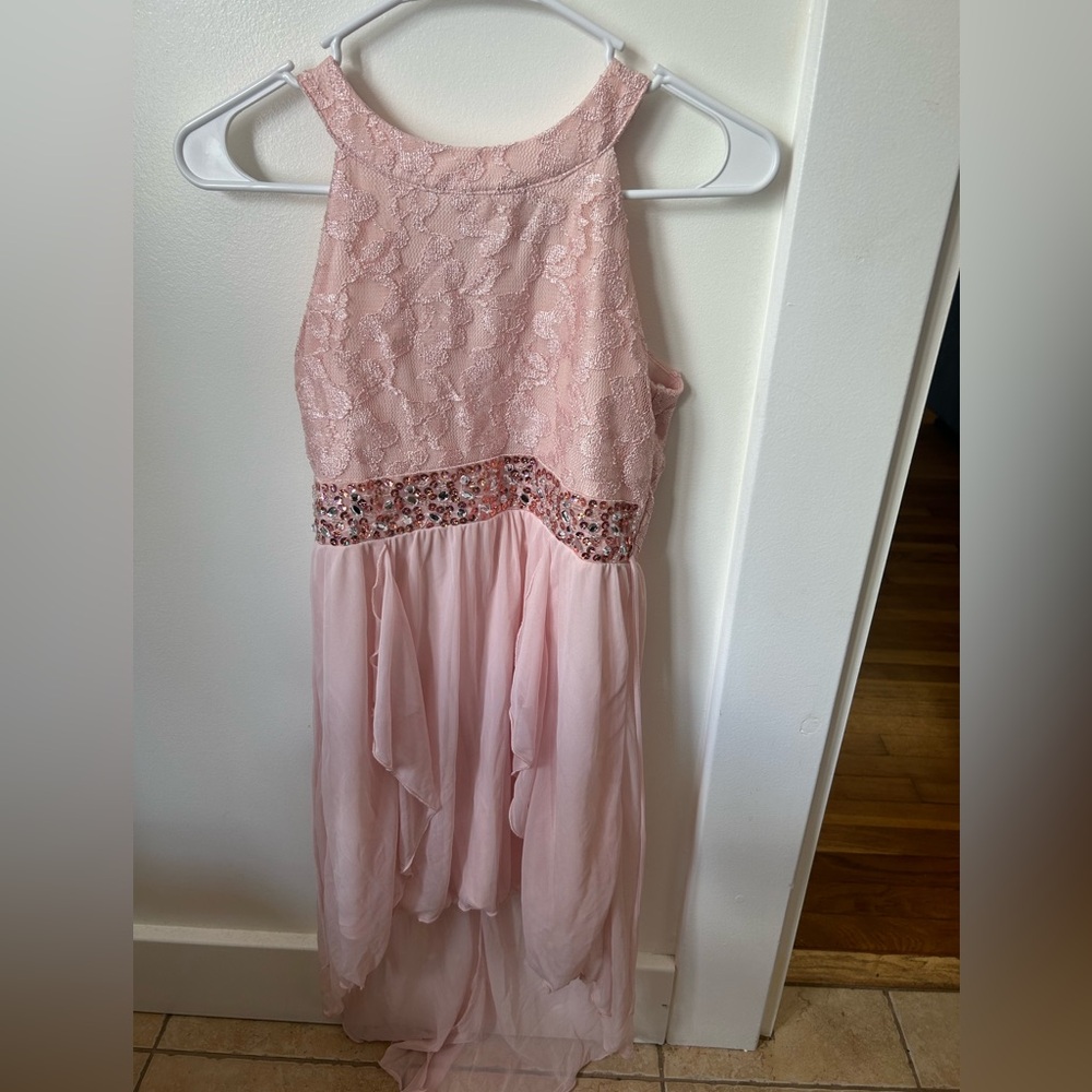 Cute Girl’s My Michelle Pink Dress Size 16